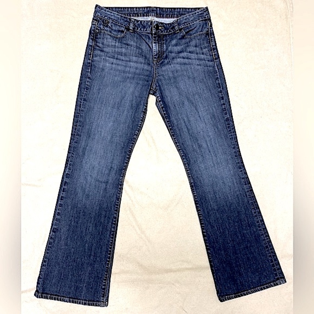 Talbots Signature Boot Cut Jeans - Picture 2 of 16